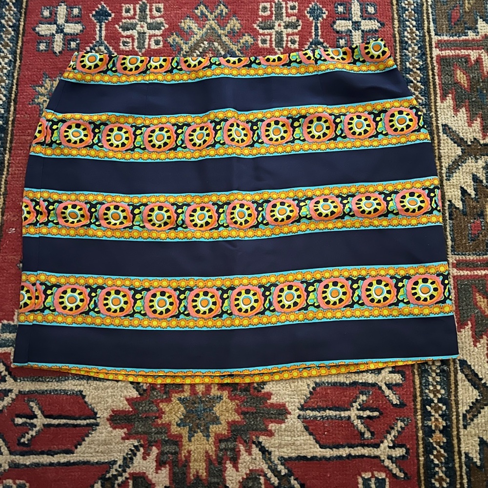 Trina Turk Silk Skirt | Size 2